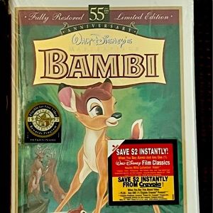 Bambi VHS